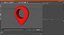Red Map Pointer