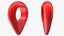 Red Map Pointer