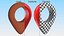 Red Map Pointer