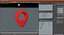 Red Map Pointer