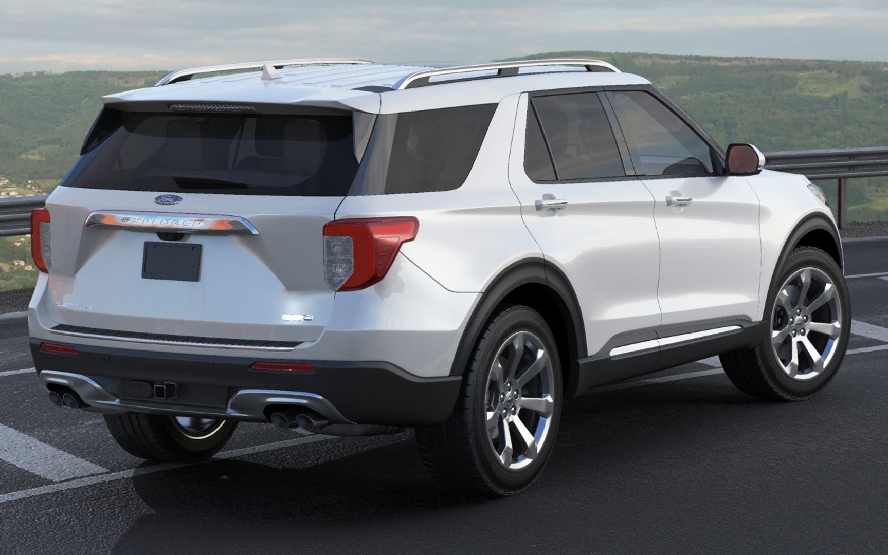 Explorer 2020 3D - TurboSquid 1424573