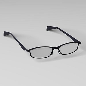 eye glasses 3d model