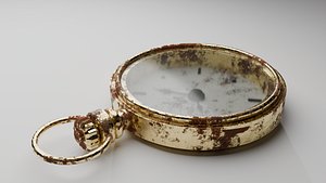 Vintage Pocket Watch - Antique Classic Design