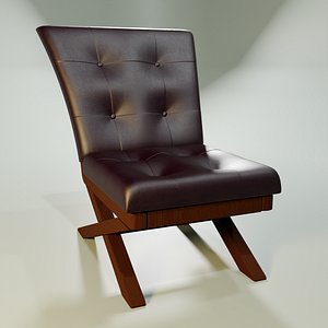 armchair chair 3D model