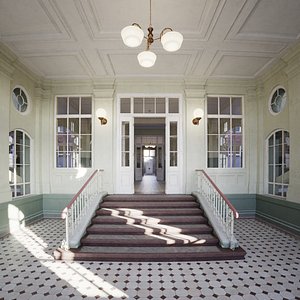 Full Victorian Hospital Interior model