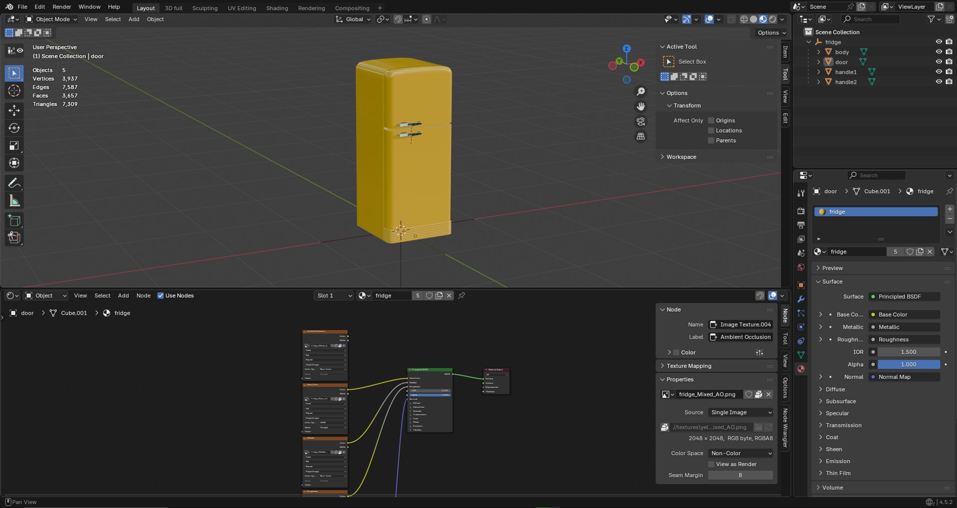 3D model Retro fridge yellow https://p.turbosquid.com/ts-thumb/lY/g4JtRh/Pl/22_fridge/png/1771868727/1920x1080/fit_q87/c6d2774c6e322f47cadc29a01a1c0a5d2bb2286a/22_fridge.jpg