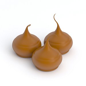 Icing chocolate model