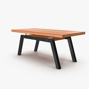 notebook table book 3D