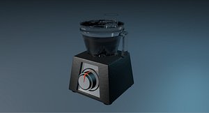 food processor 3D model
