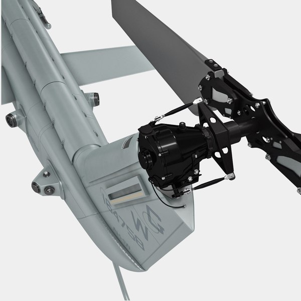 3d model of bell ah-1 supercobra