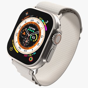 Apple Watch Ultra Alpine Loop Starlight
