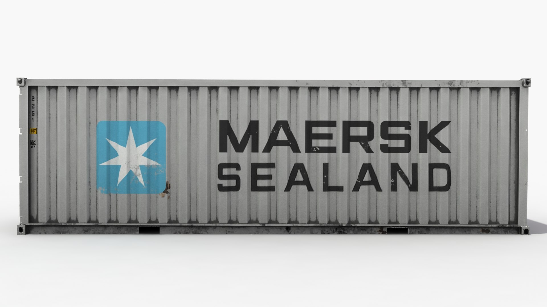 Cargo Container Max