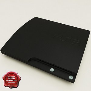 sony playstation 3 console max