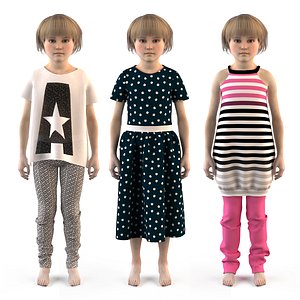Group of children, child, boy, girl, playroom, children's room 3