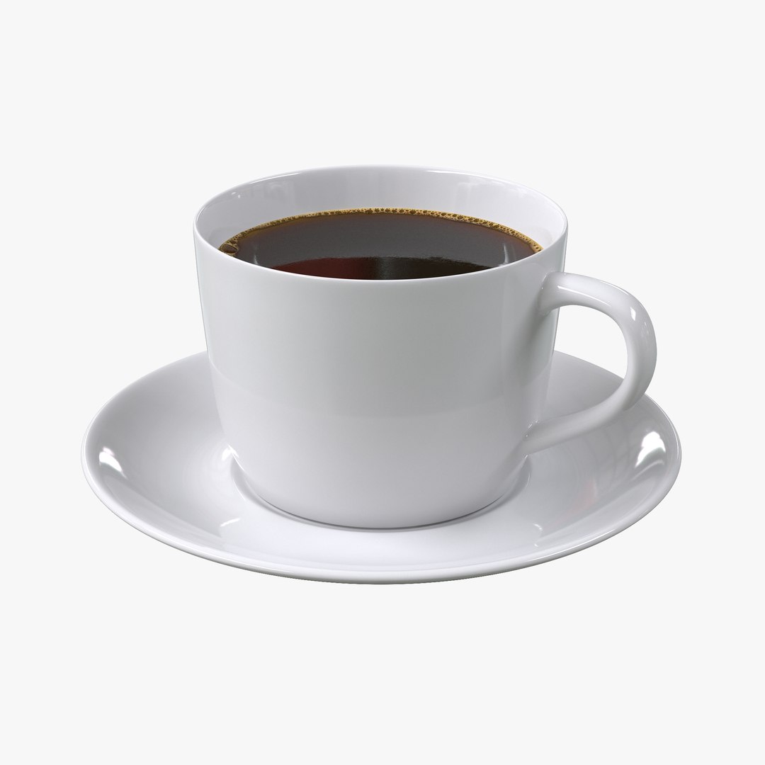 Coffee Cup 3D model preview