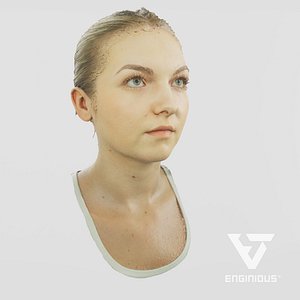 Female Face Scan1