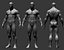 Realistic Male Full Body