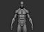 Realistic Male Full Body