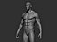 Realistic Male Full Body