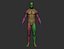 Realistic Male Full Body