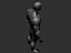 Realistic Male Full Body