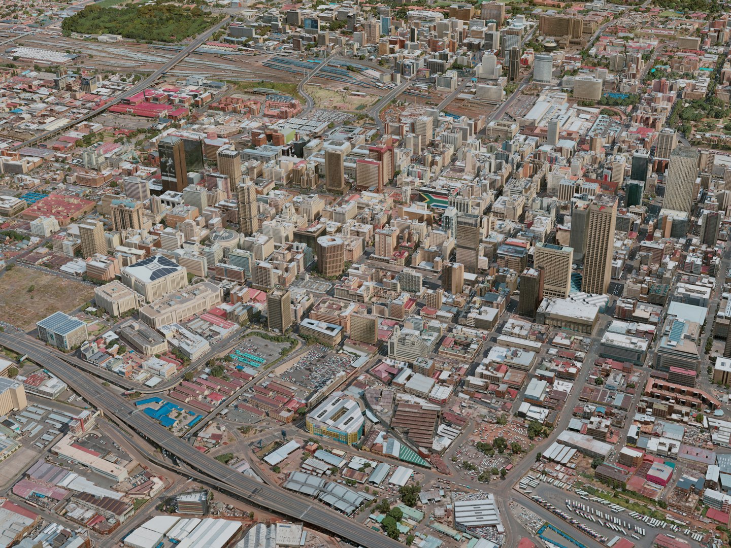 3D model johannesburg city TurboSquid 1703737