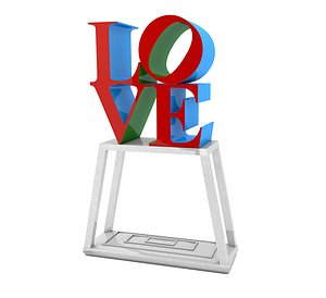 Love Park Sign