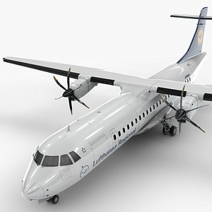 ATR 72 LUFTHANSA REGIONAL L1639 model