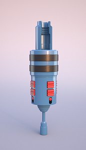 3d bridge plug model