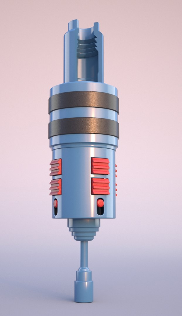 3d Bridge Plug Model