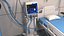 Krankenhausflur und Intensivstation