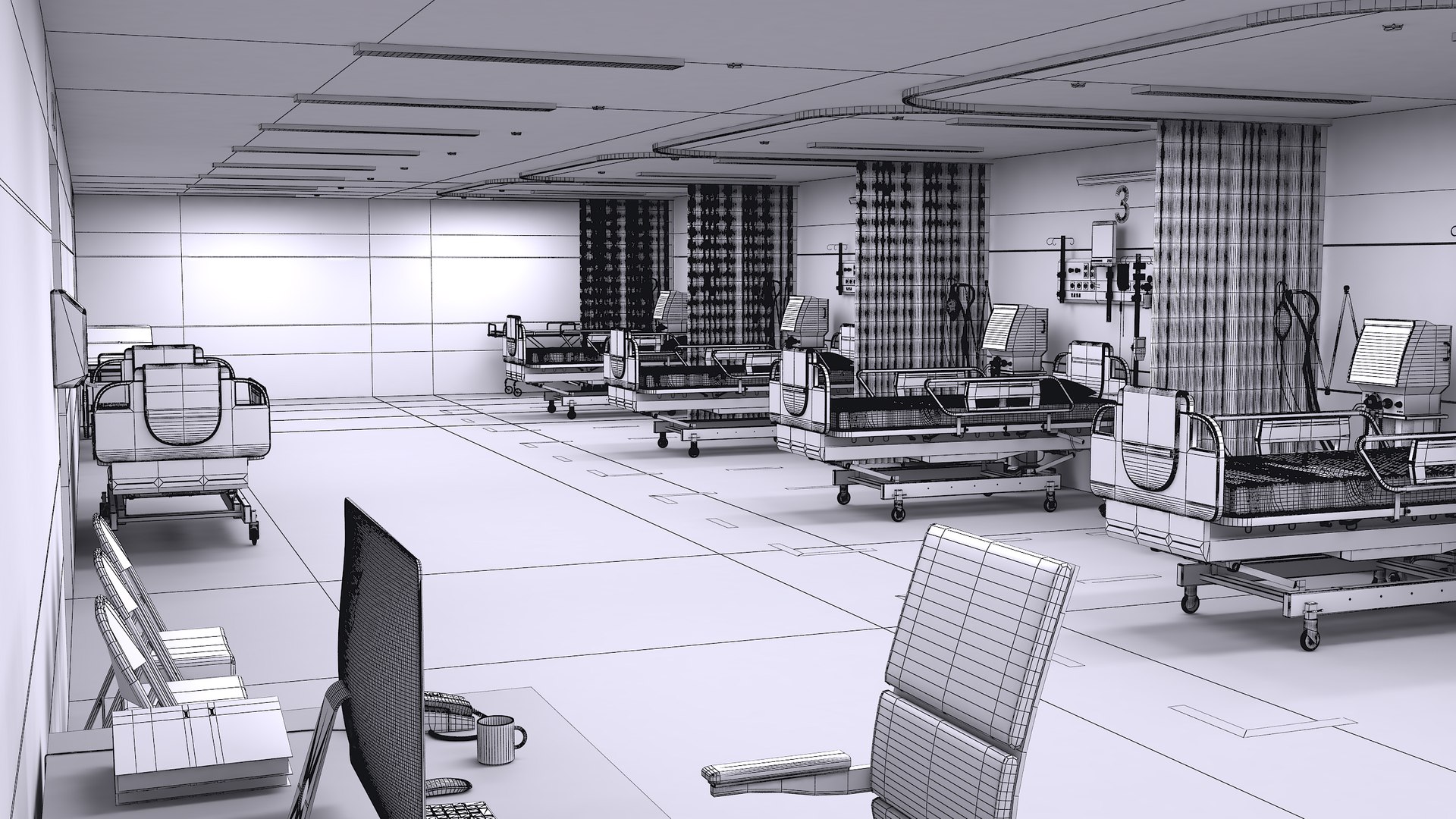 Hospital Hallway and ICU 3D model https://p.turbosquid.com/ts-thumb/lY/vwn6JV/VO/icu19/jpg/1645800305/1920x1080/fit_q87/756de87c7478eea940c47cef50a3e7a4a4461d74/icu19.jpg