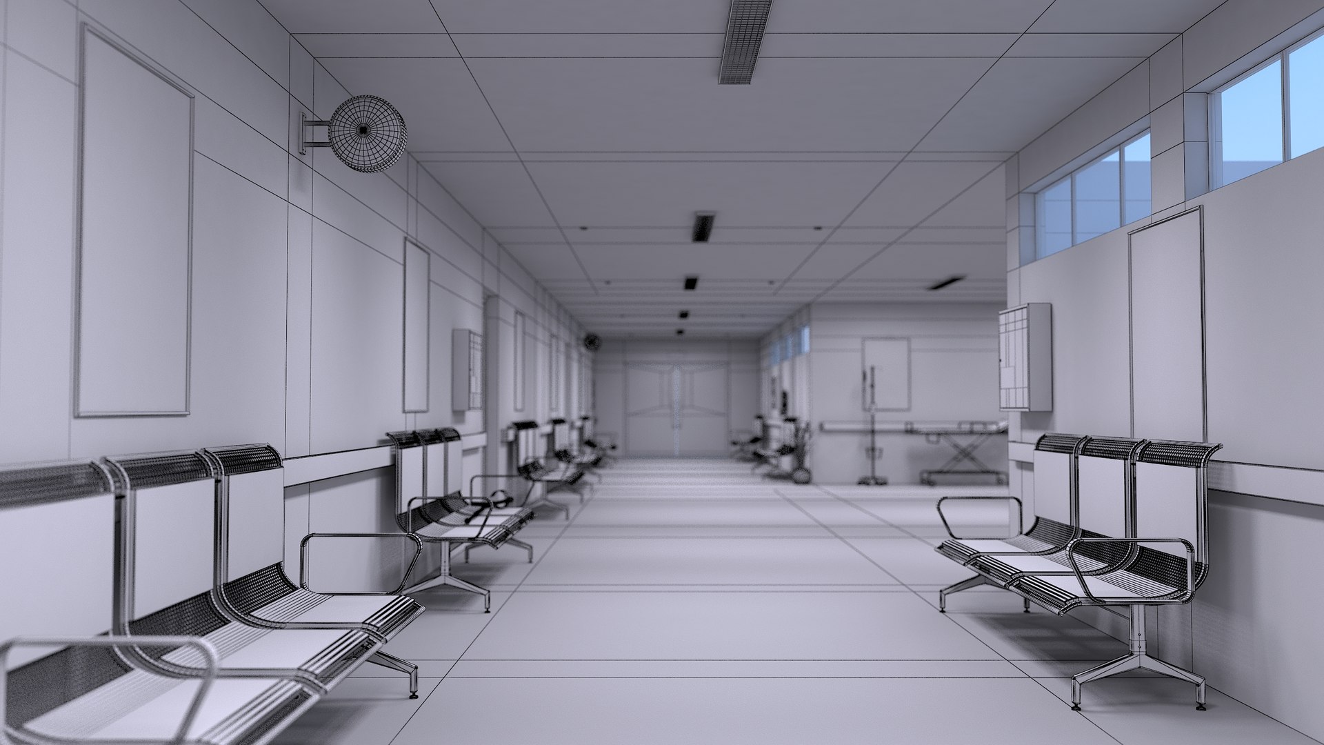 Hospital Hallway and ICU 3D model https://p.turbosquid.com/ts-thumb/lY/vwn6JV/b9/hospitalhallway23/jpg/1645800667/1920x1080/fit_q87/55873fd5a6b94b557398dd91c501b0476331ebfb/hospitalhallway23.jpg