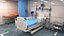 Krankenhausflur und Intensivstation