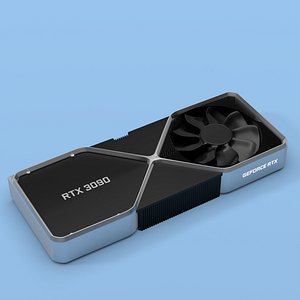 Graphics card Nvidia Geforce RTX 3090
