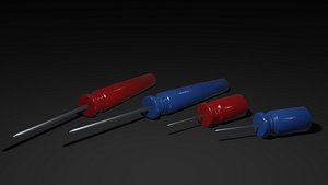 Four Screwdrivers