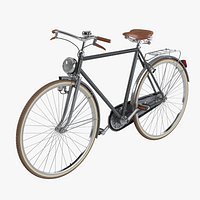 Greca Bicycle By Piero Fornasetti