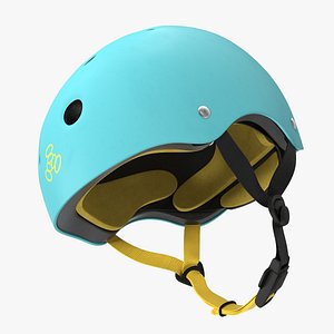 Skate Helmet Blue
