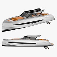 Vanquish VQ70 sportyacht