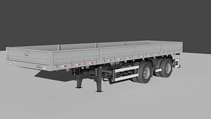 Trailer 2 eixos facchini MODELO1