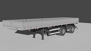 Trailer 2 eixos facchini MODELO1