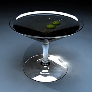 free ma model drink gin vermouth