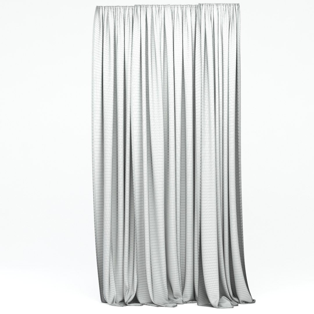 3ds Max Curtains