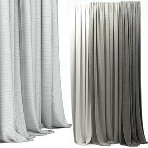 3ds max curtains
