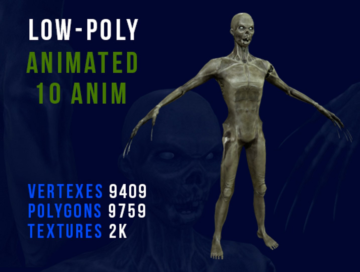 3D zombie animations https://p.turbosquid.com/ts-thumb/lZ/4WYxqw/0mmza5Lz/516/jpg/1567020101/1920x1080/fit_q87/8d87bbd9926455d7d1394d21721cf86584f3cb48/516.jpg