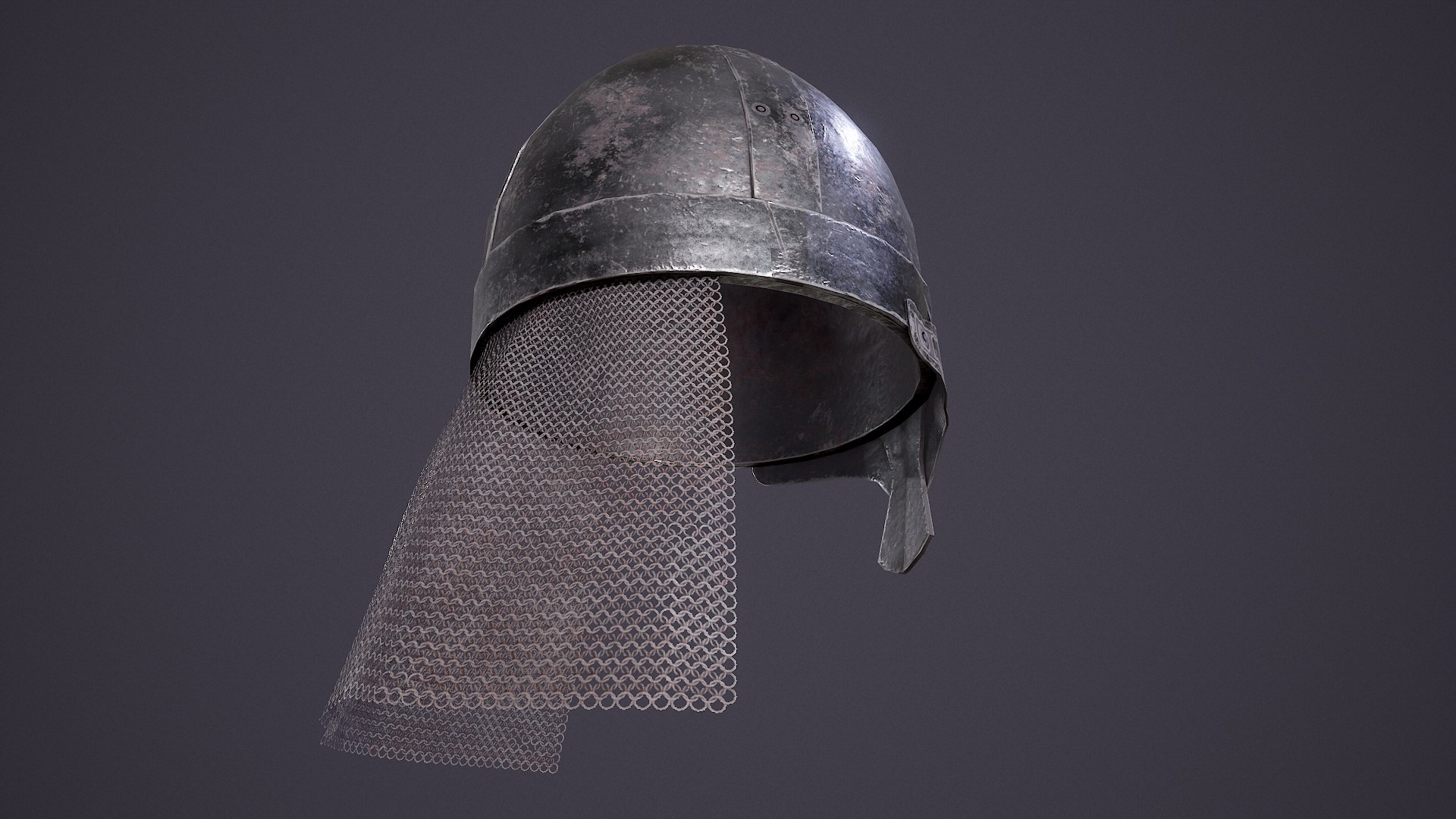 3D Medieval Battle Helmet model https://p.turbosquid.com/ts-thumb/lZ/50U8mr/1d/tbrender_005/jpg/1619614719/1920x1080/fit_q87/dba3bdb65c4eff2151cf6f36ff3946ef4b671a89/tbrender_005.jpg