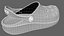 Crocs Shoes 3D model
