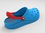 Crocs Shoes 3D model
