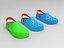 Crocs Shoes 3D model