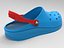 Crocs Shoes 3D model